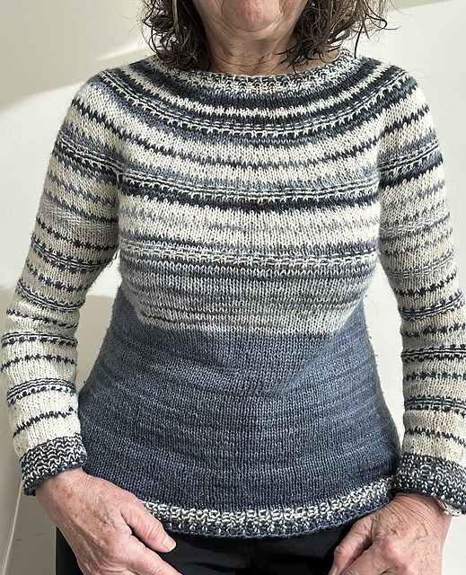 Zigs and Zags Sweater