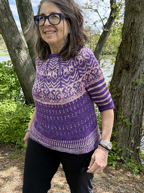 Artyarns Butterfly Sweater