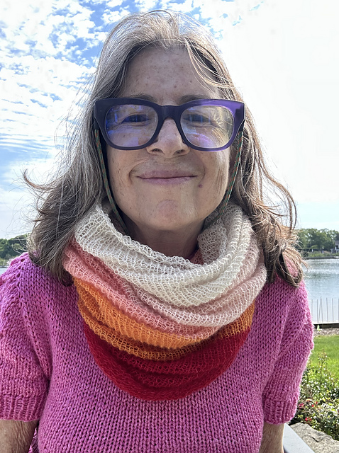 Cashmere 1 Ply Tube Scarf Kit