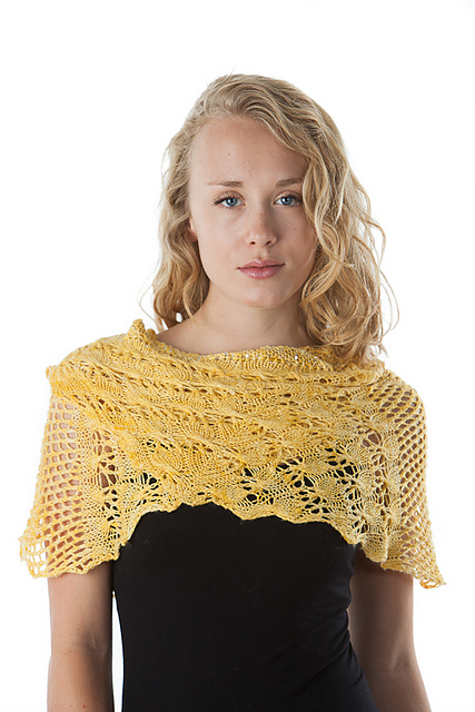 Summer Swirls Shawl