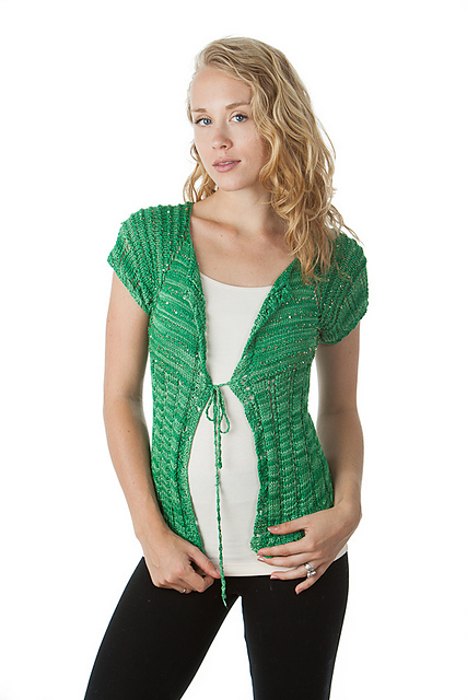 Top Down Cardigan F211