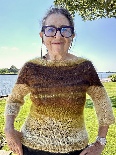 Amber Drop Sweater