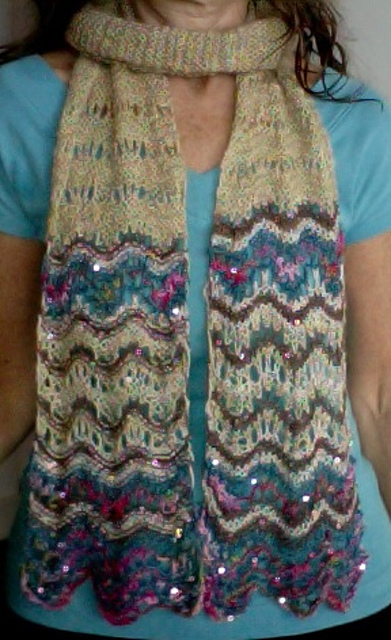 Shawl for All Seasons Scarf Version