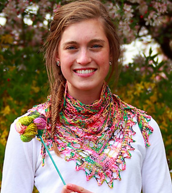 Wildflowers Mother's Day Shawl