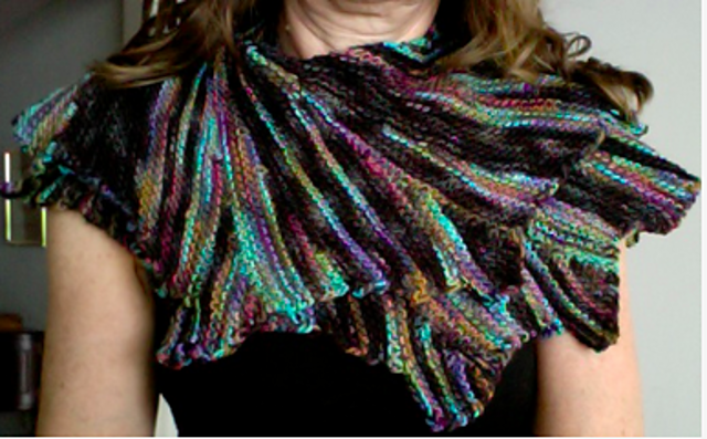 Jon Snow Scarf or Shawl