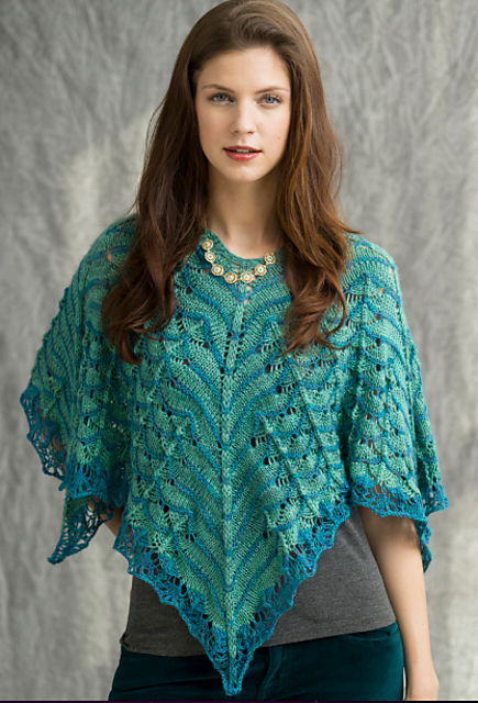 Ensemble 4 Poncho