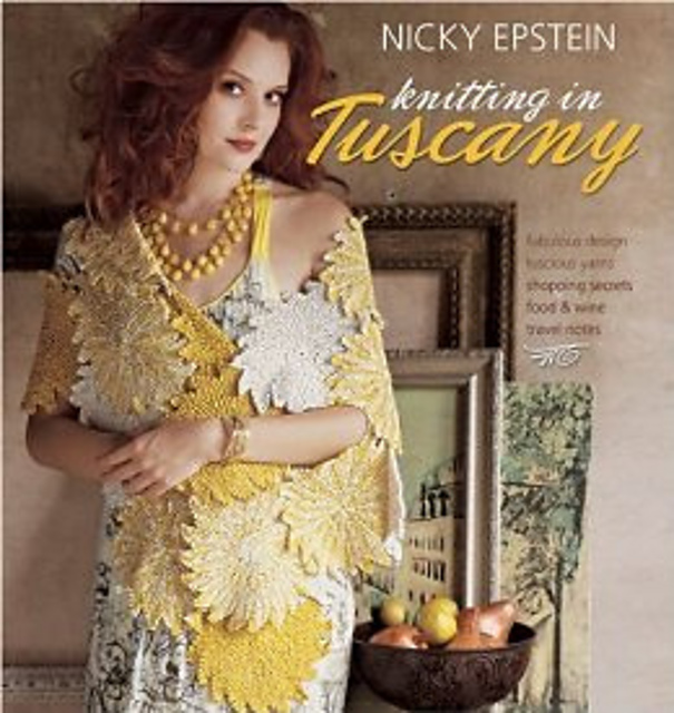Tuscan Sun Shawl