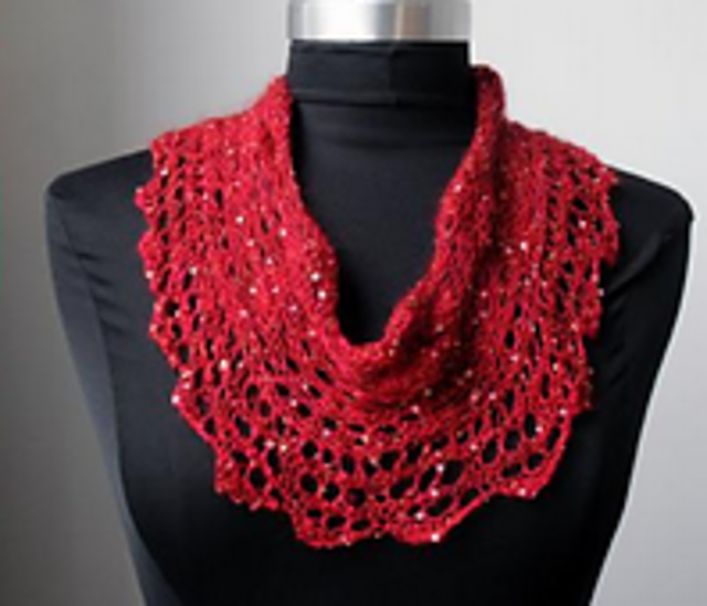 Home for the Holidays Cowl