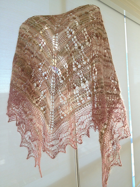 Winter Rhapsody Shawl