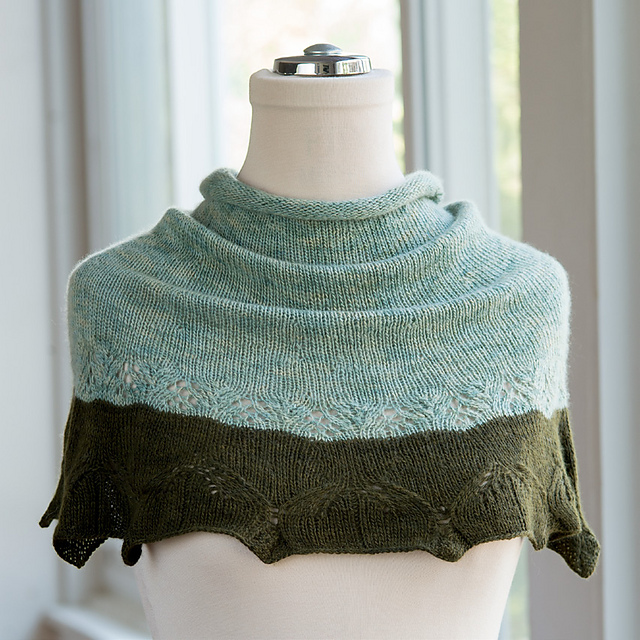 Earth and Sky Capelet