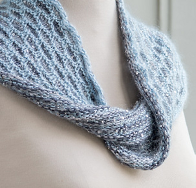 Quilted Cowl