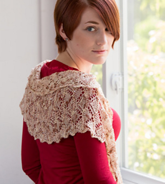 Rectangle Lace Wrap