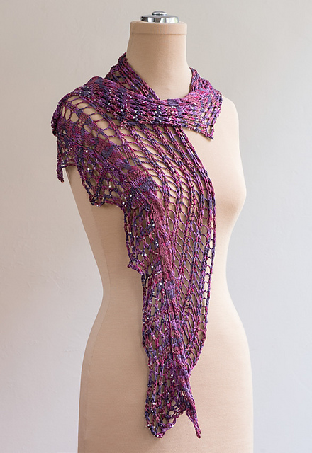 Vineyard Shawl