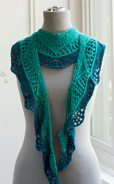 Wrapped Scarf