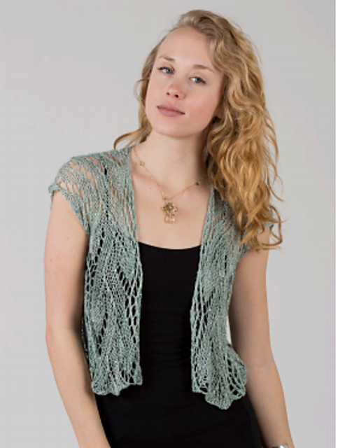 Swirling Vines Vest Kit