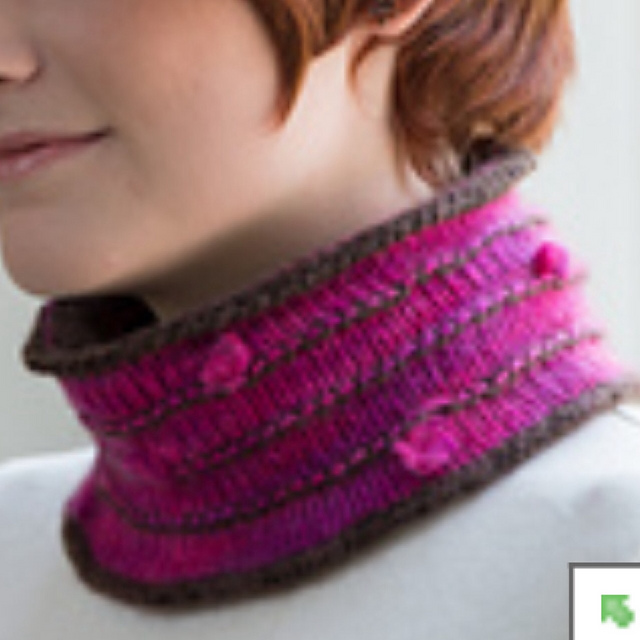 Reversible Vintage Cowl