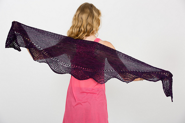 400 Yard Shawl