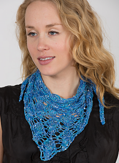 Silk Bouquet Scarf