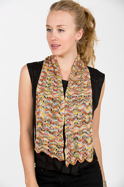 Feather and Fan-Tastic Scarf