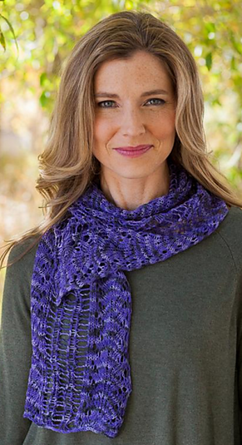 Sheer Lace Scarf Kit