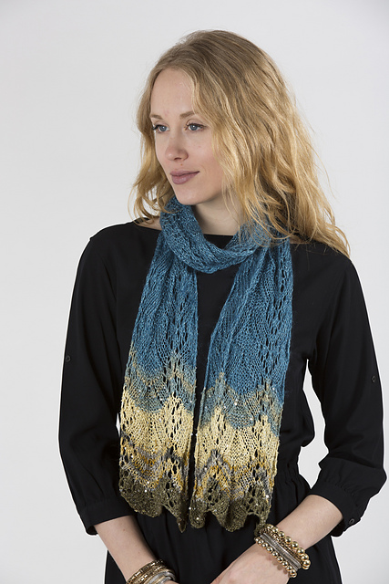 Love My Denim Scarf