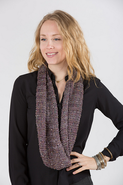 Diane's Lace Cowl F282