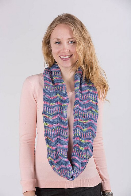 Slipped Chevrons Cowl