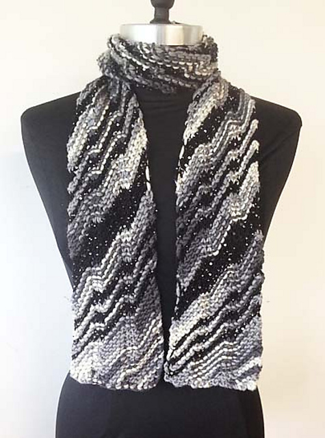 Lightning Bolt Scarf