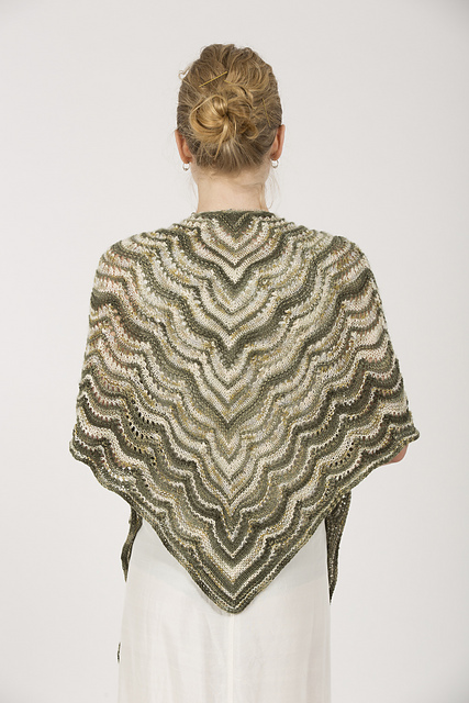 Taj Triangle Shawl