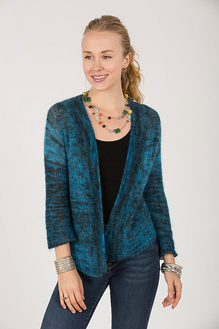 Silk Halo Cardi