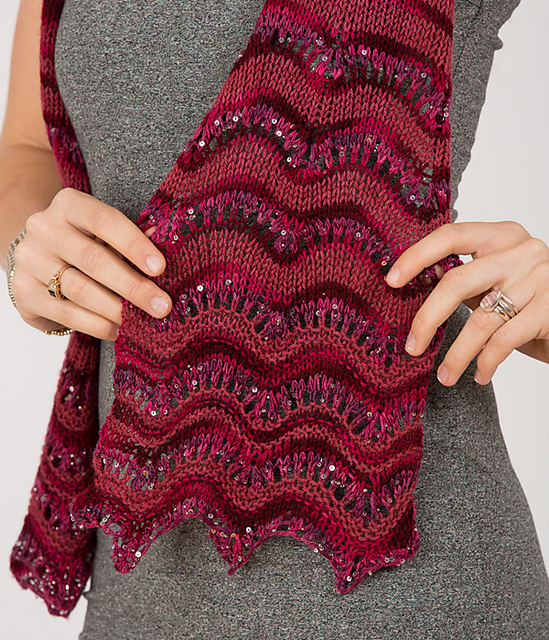 Gemstone Scarf Kit
