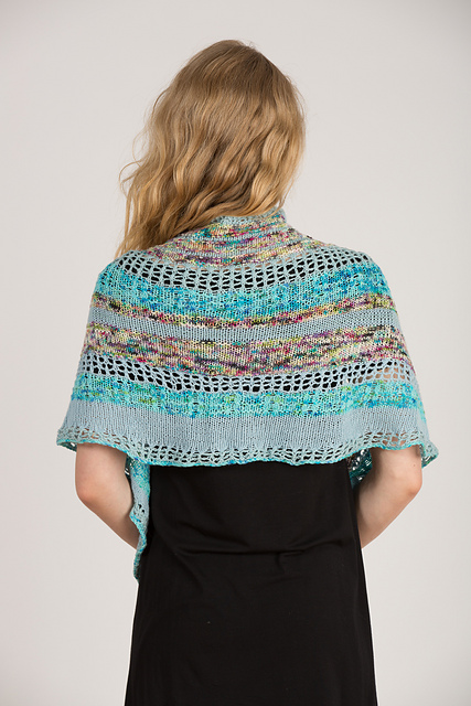 Great Lakes Shawl