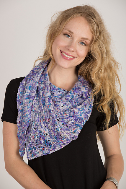 Pucker Up Shawl