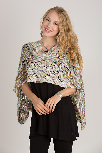 Taj Rectangular Shawl