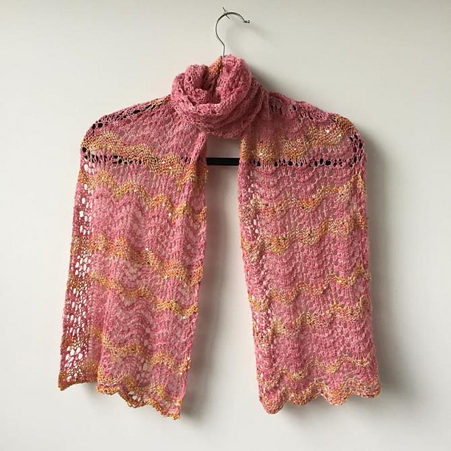Lazy Ribbons Shawl