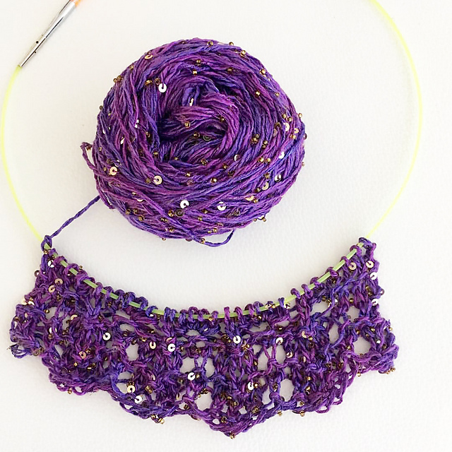 Jeweled Neckwarmer