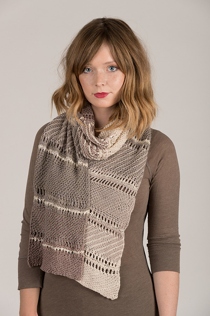 Shifting Bias Shawl