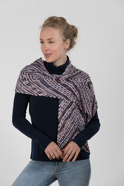 Mysteries of Egypt Shawl