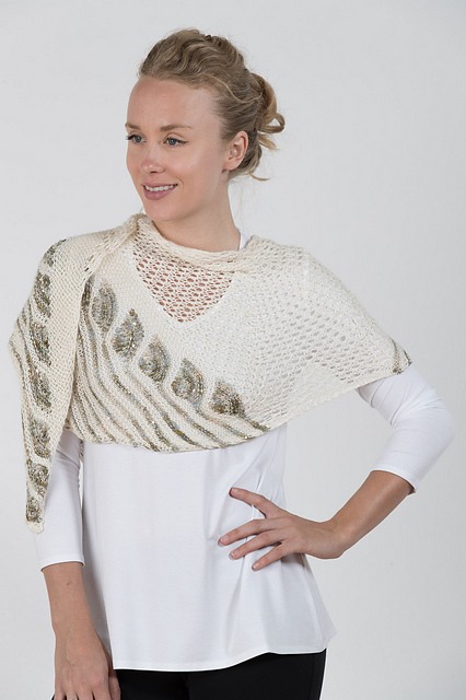 Peacock Shawl