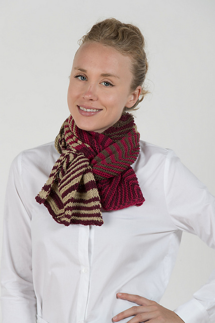 Crazy Stripes Scarf