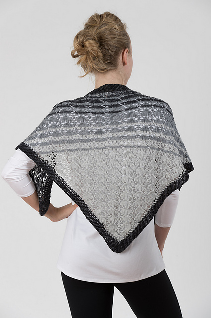 Estonian Lace Triangle