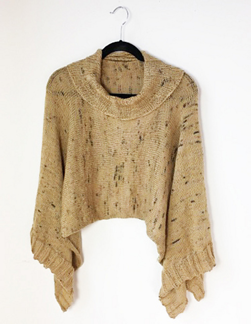 Easy Collar Poncho