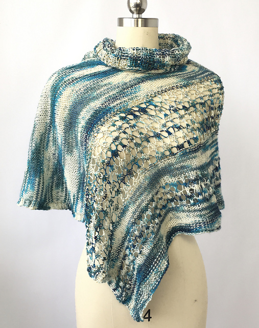 Sparkling Inspiration Poncho