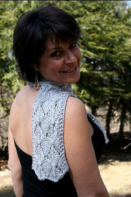 Ensemble Lace Scarf F117