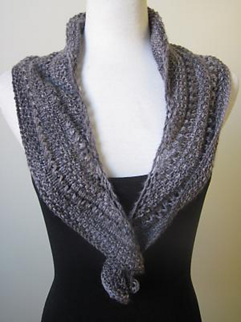 F245 Collared Seed Wrap