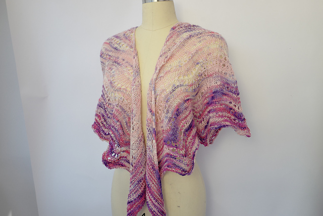 Wildflowers Shawl