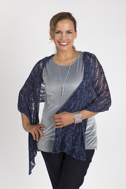 Silk Wedding Shawl