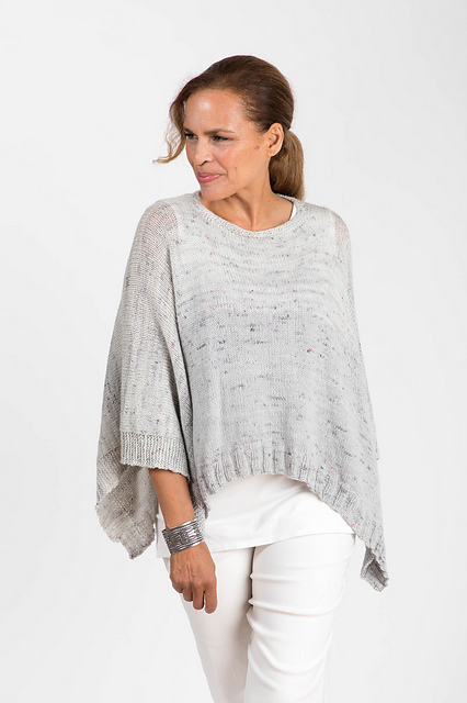 Easy Celebrity Poncho