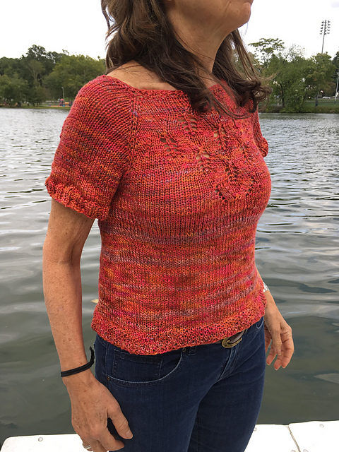 Scarlet Maples Tee