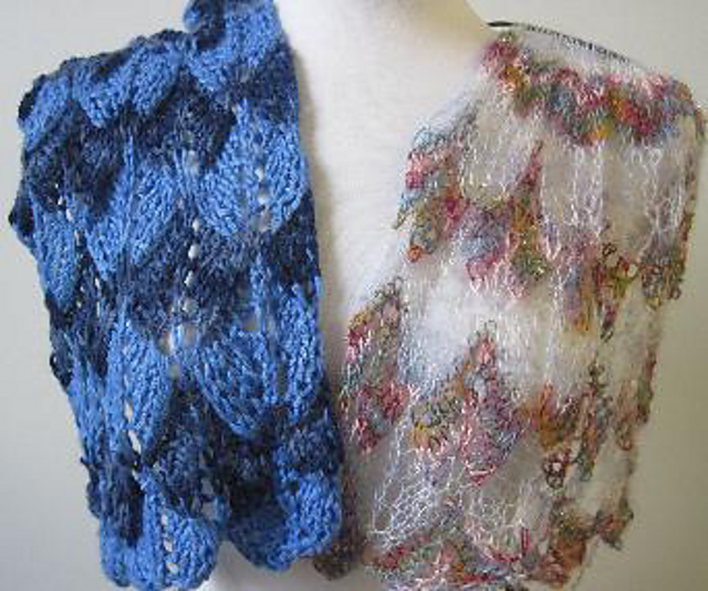 Short Row Lace Shawl